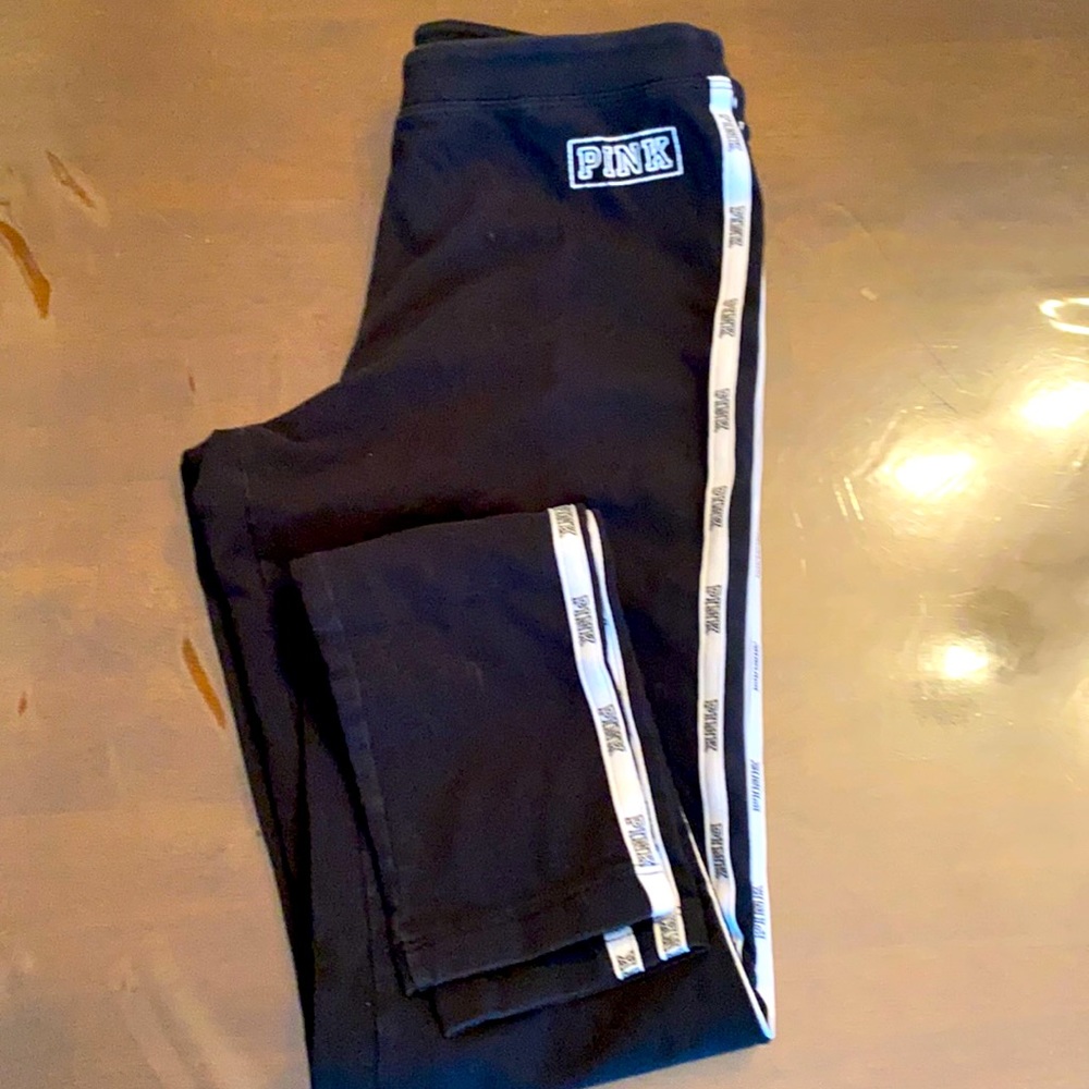 Low rise PINK leggings